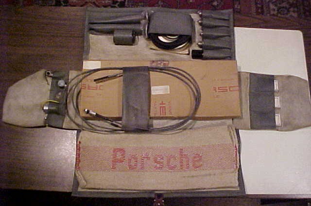 Travel kit photo collection